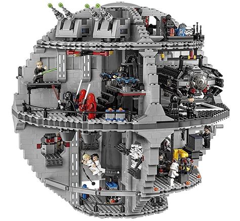 lego star wars death star drop test|lego death star set review.